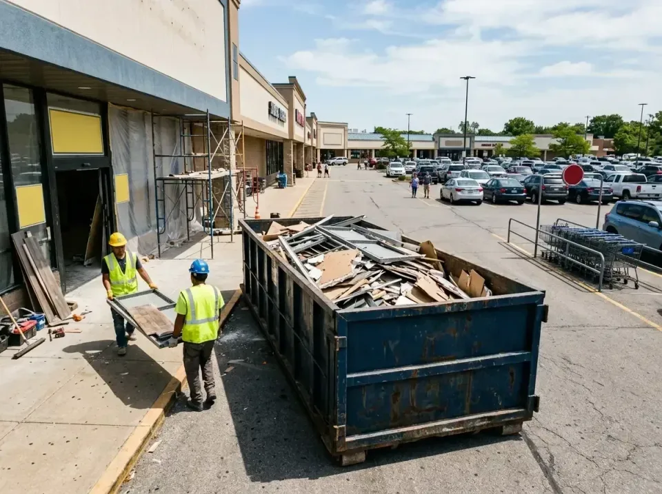 retail-store-renovation-debris-003 — frequently asked questions, Roll-off Dumpster Rentals in Alton, TX